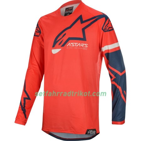 MTB Langarmtrikot Alpinestars Racer Tech Compass N003 2020